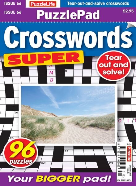 PuzzleLife PuzzlePad Crosswords Super – 15 June 2023 Cover