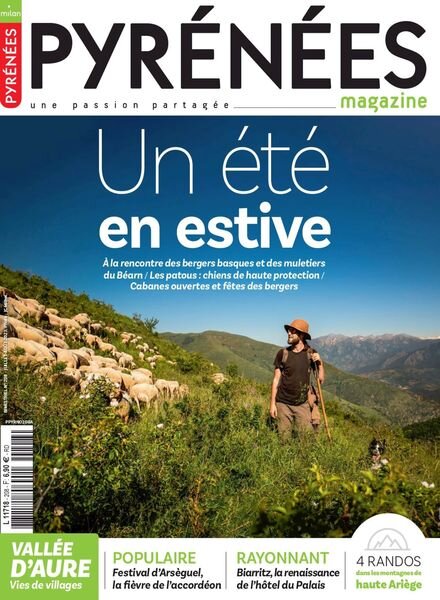 Pyrenees Magazine – juin 2023 Cover