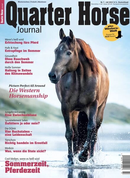 Quarter Horse Journal – 17 Juni 2023 Cover