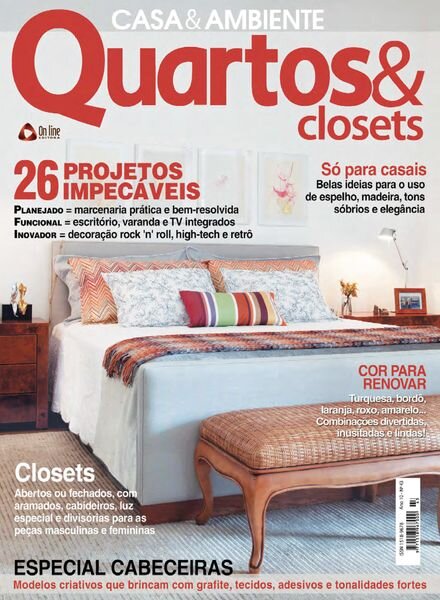Quartos & Closets – marco 2023 Cover