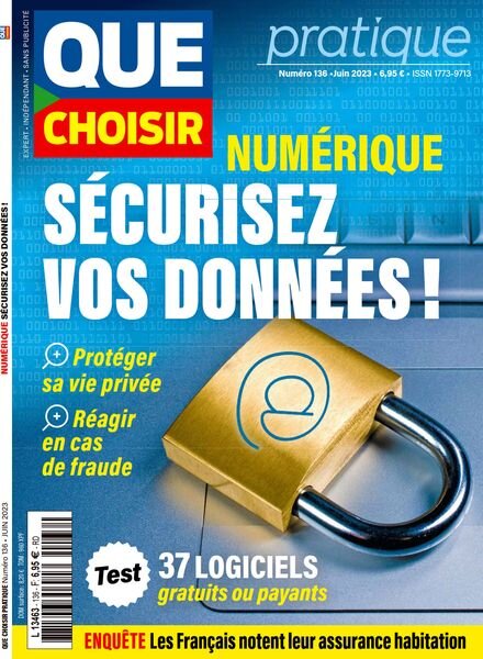 Que Choisir Pratique – Juin 2023 Cover