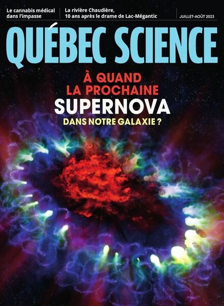 Quebec Science – Juillet-Aout 2023 Cover