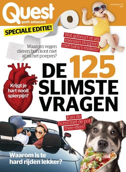 Quest – 08 juni 2023 Cover