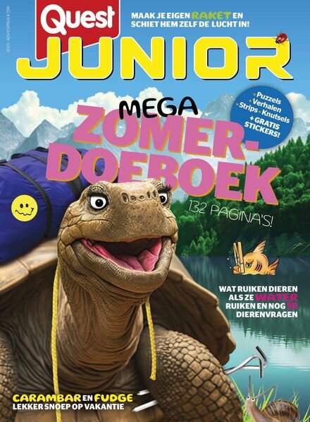 Quest Junior – juni 2023 Cover