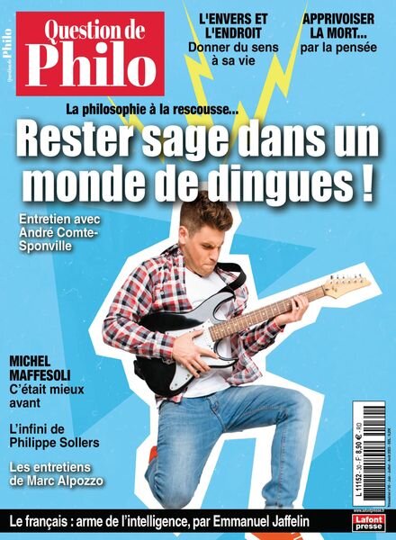 Question de Philo – juin 2023 Cover
