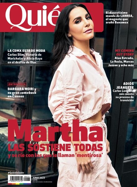 Quien – 01 junio 2023 Cover