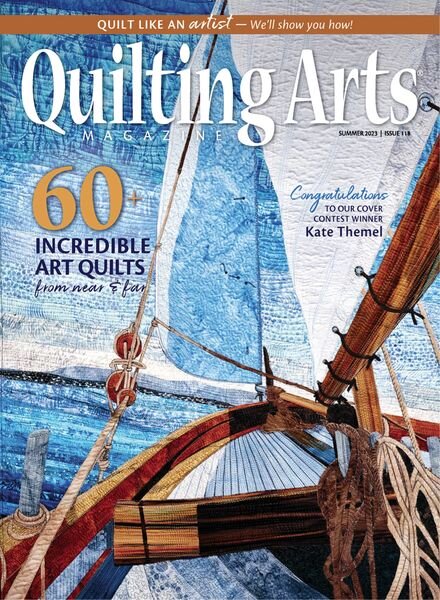 Quilting Arts – May-June 2023 Cover