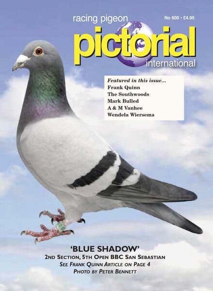Racing Pigeon Pictorial International – June 2023 Cover