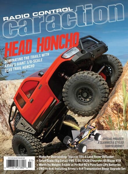 Radio Control Car Action – August 2023 Cover