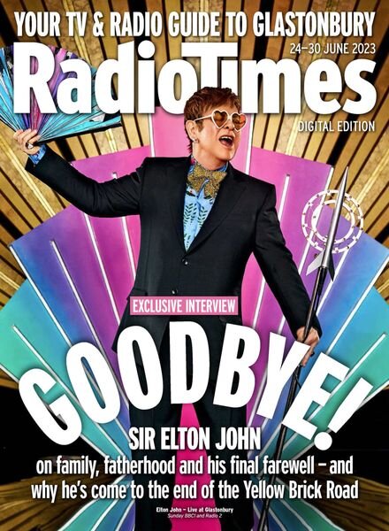 Radio Times – 24 June 2023 Cover
