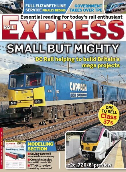 Rail Express – July 2023 Cover