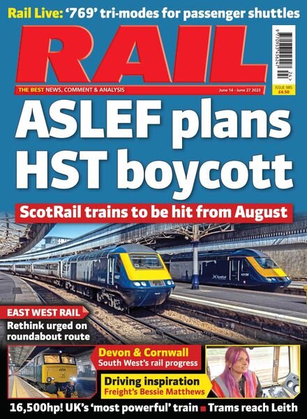 Rail – June 14 2023 Cover