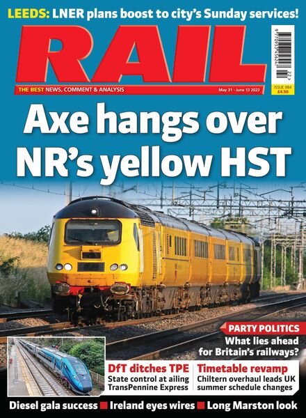 Rail – May 31 2023 Cover