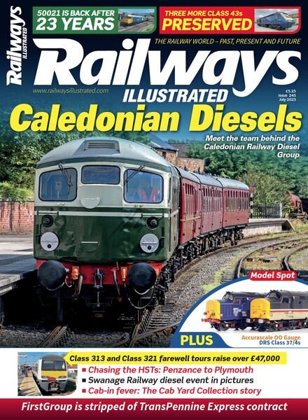 Railways Illustrated – July 2023 Cover