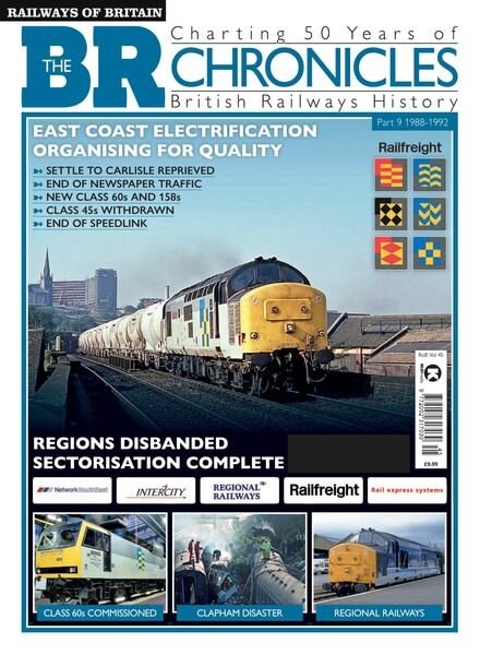 Railways of Britain – May 2023 Cover