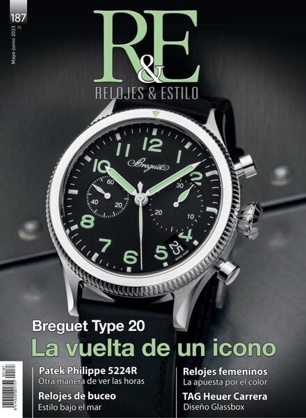 R&E-Relojes&Estilograficas – mayo 2023 Cover