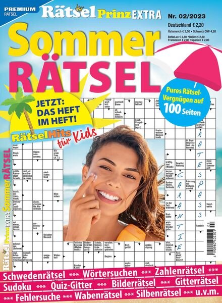 Ratsel-Prinz – Juni 2023 Cover