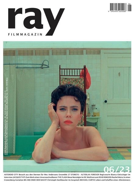 ray Filmmagazin – Mai 2023 Cover