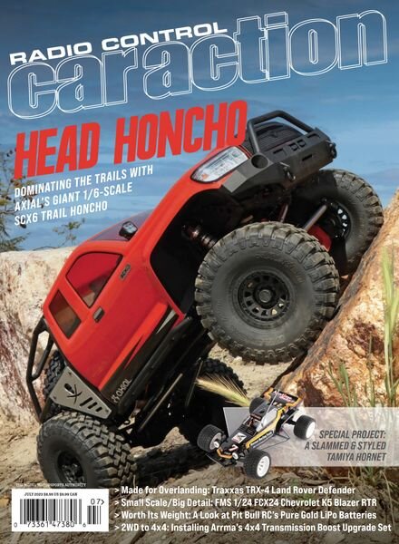 RC Car Action – July 2023 Cover