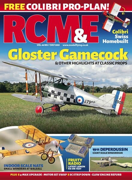 RCM&E – July 2023 Cover