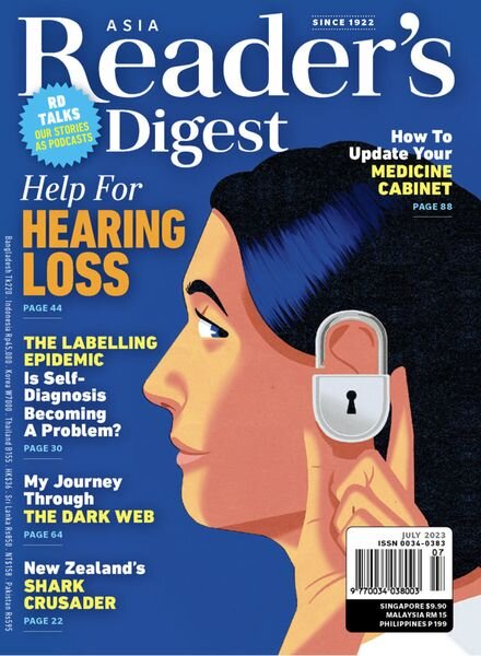 Reader’s Digest Asia – July 2023 Cover