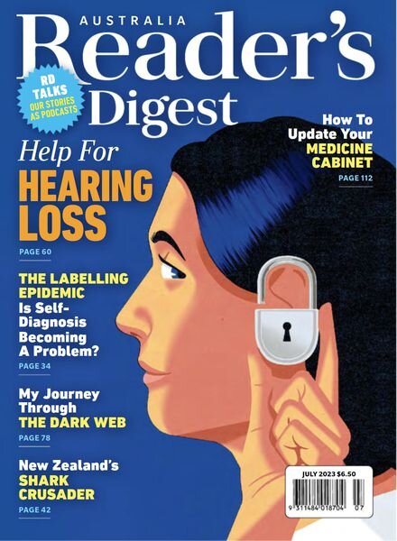 Reader’s Digest Australia & New Zealand – July 2023 Cover