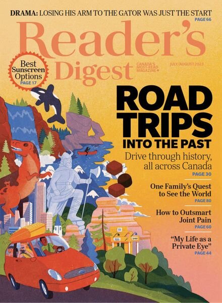 Reader’s Digest Canada – July 2023 Cover