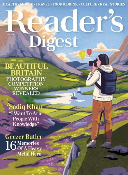 Reader’s Digest UK – July 2023 Cover