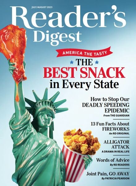 Reader’s Digest USA – July 2023 Cover