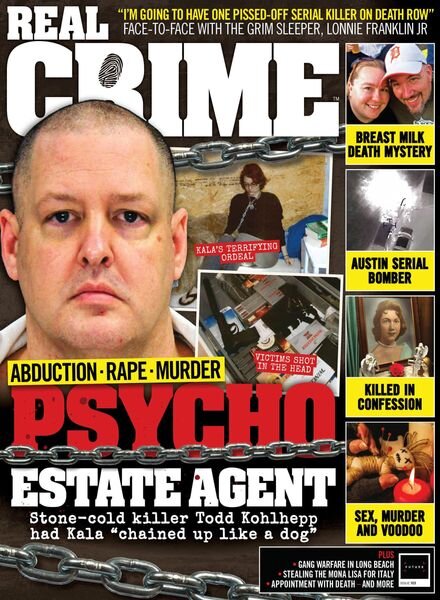 Real Crime – June 2023 Cover