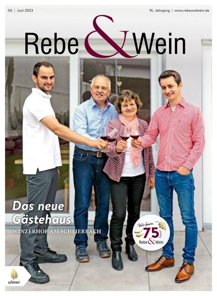 Rebe & Wein – Juni 2023 Cover