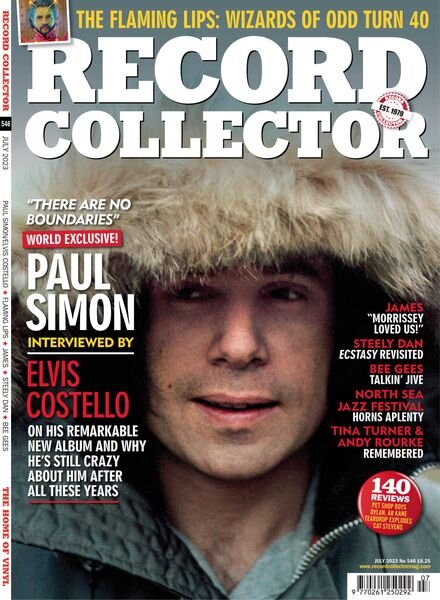 Record Collector – July 2023 Cover