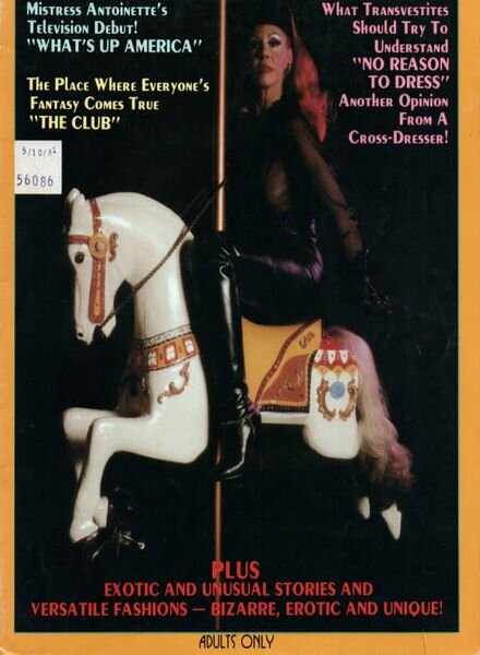 Reflections – Vol 03 N 02 Mistress Antoinette B&D 1981 Cover