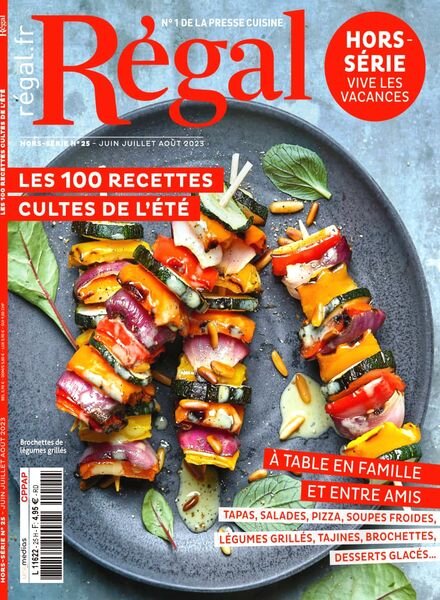 Regal – Hors-Serie – Juin-Aout 2023 Cover