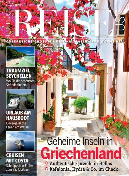 Reiselust – 13 Juni 2023 Cover