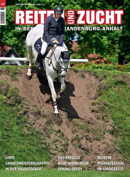 REITEN und ZUCHT – Juni 2023 Cover