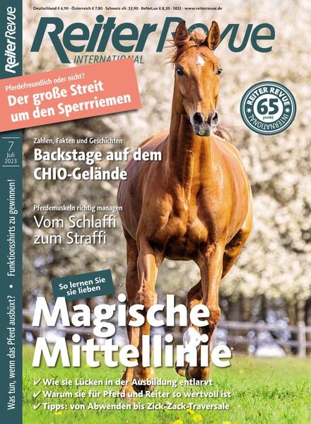 Reiterrevue International – Juni 2023 Cover