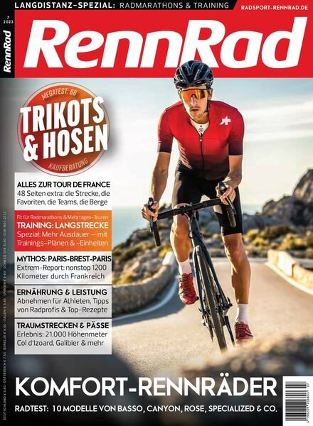 RennRad – Juni 2023 Cover