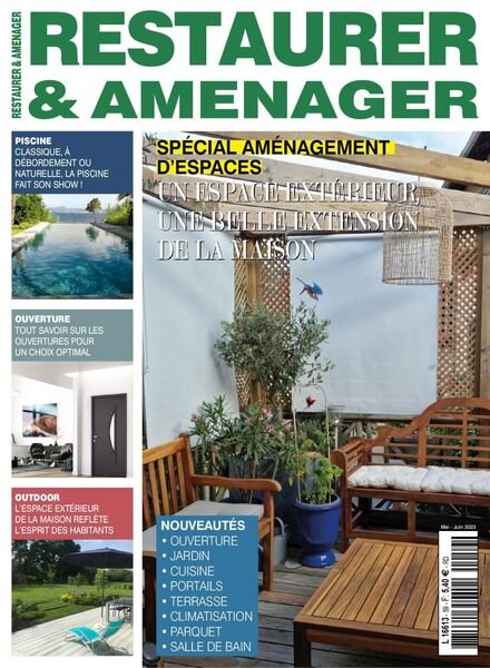 Restaurer et Amenager – juin 2023 Cover