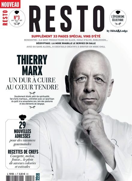RESTO – mai 2023 Cover