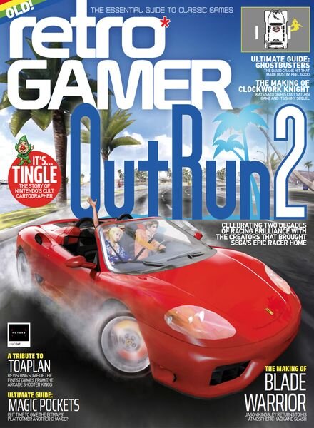 Retro Gamer UK – June 2023 Cover
