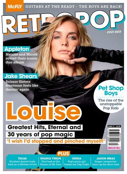 Retro Pop – July 2023 Cover