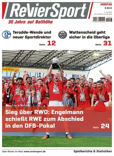 RevierSport – 05 Juni 2023 Cover