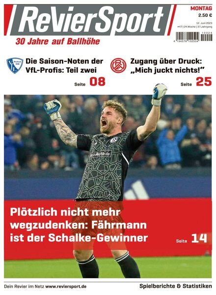 RevierSport – 12 Juni 2023 Cover