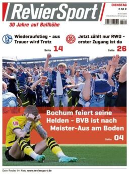 RevierSport – 30 Mai 2023