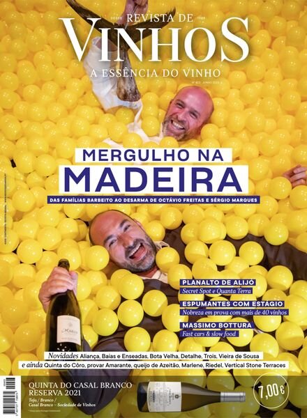 Revista de Vinhos – junho 2023 Cover