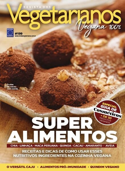 Revista dos Vegetarianos – junho 2023 Cover
