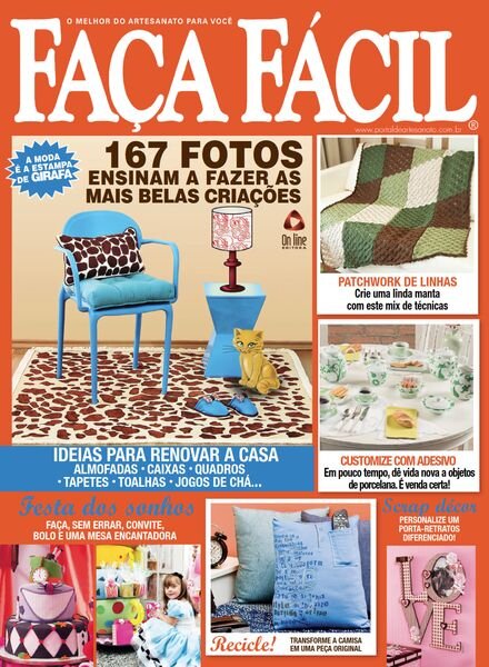 Revista Faca Facil – abril 2023 Cover
