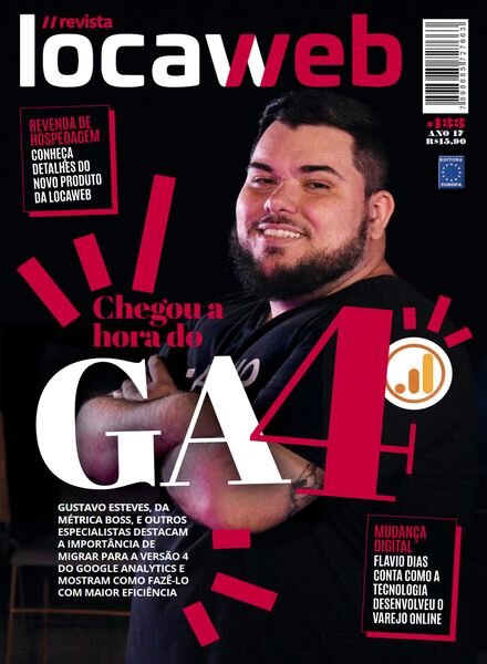 Revista Locaweb – junho 2023 Cover
