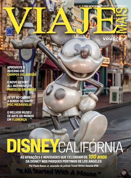 Revista Viaje Mais – junho 2023 Cover